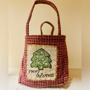 Merry Christmas Holiday Bag